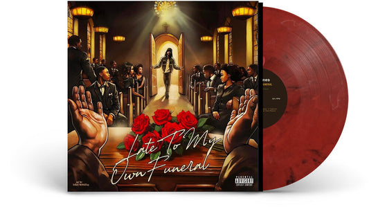 Pre-Order: Boldy James - Late To My Own Funeral - Red Marble [Colored Vinyl] (Red)