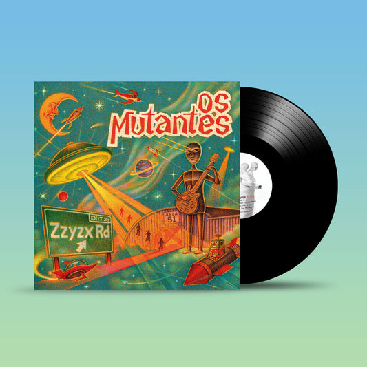 Pre-Order: Os Mutantes - Zzyzx - Black Vinyl Edition [Indie Exclusive] (Ofgv) [Indie Exclusive]