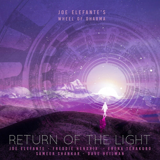 Pre-Order: Joe Elefante - Return Of The Light