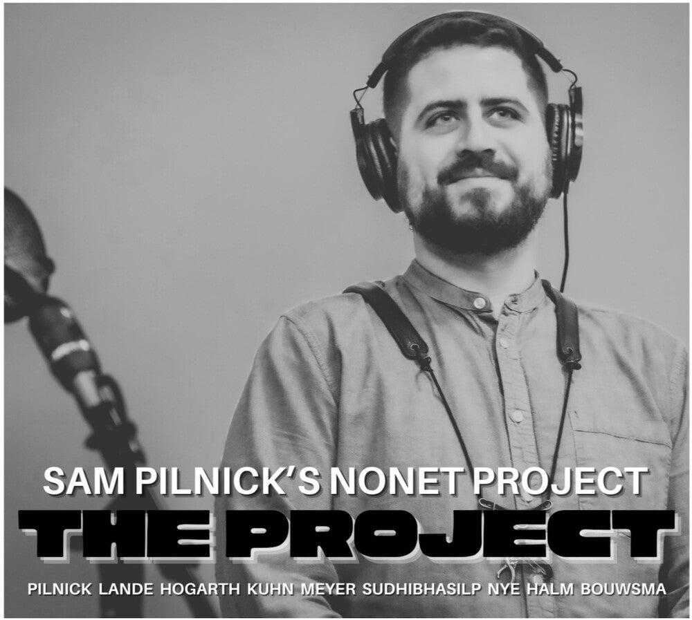 Pre-Order: Sam Pilnick - Project [Digipak]