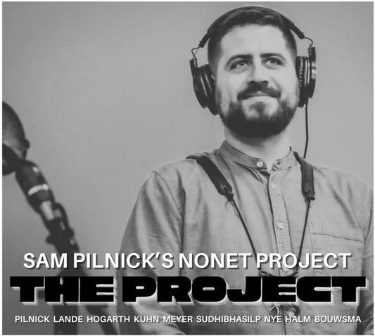 Pre-Order: Sam Pilnick - Project [Digipak]