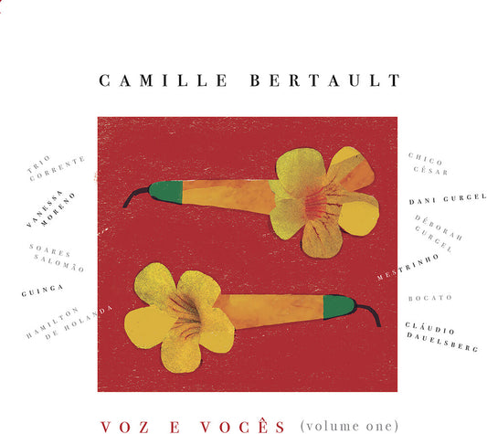 Pre-Order: Camille Bertault - Voz E Voces