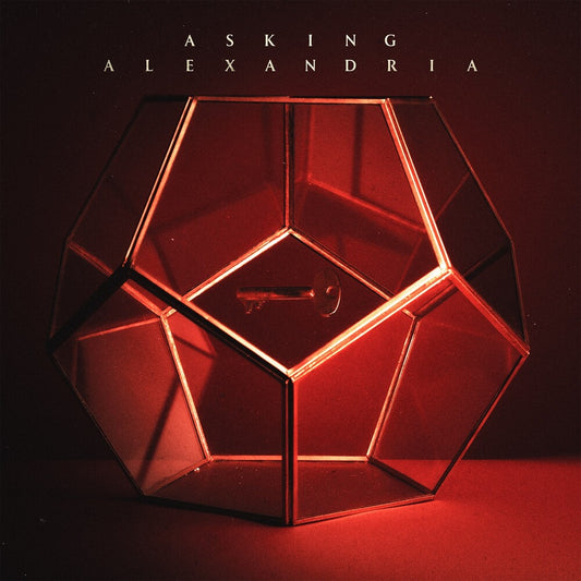 the album cover for Asking Alexandria - Asking Alexandria [RSD Black Friday 2025]