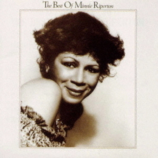 the album cover for Minnie Riperton - Best Of Minnie Riperton (Shm) (Jpn)