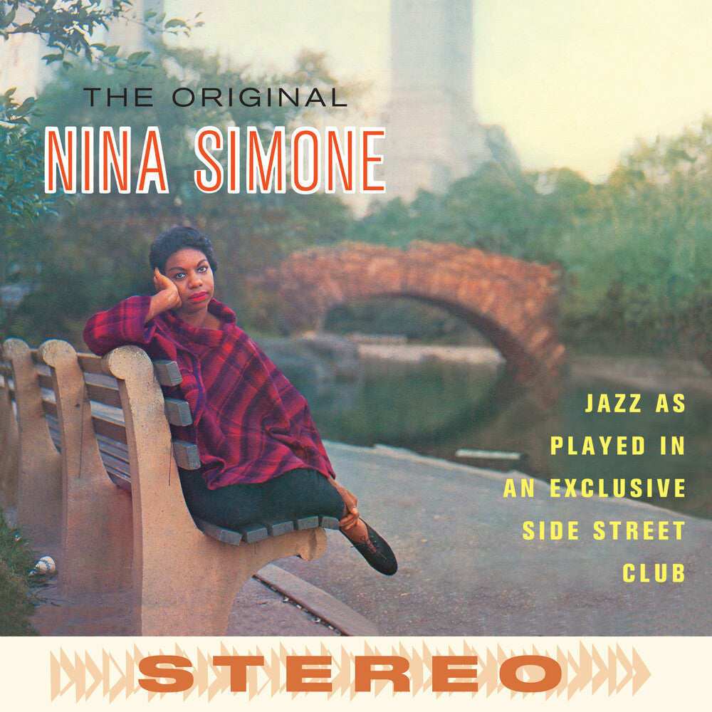 the album cover for Nina Simone - Little Girl Blue (Bonus Tracks) [Clear Vinyl] [Limited Edition] [180 Gram]
