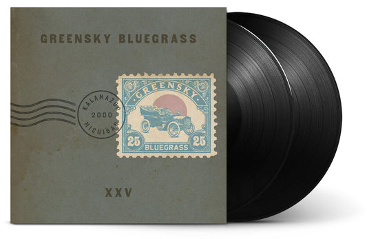 the album cover for Greensky Bluegrass - XXV