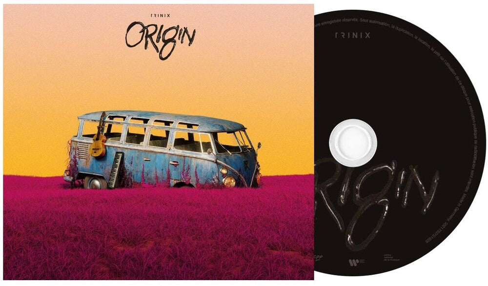 the album cover for Trinix - Origin (Post)