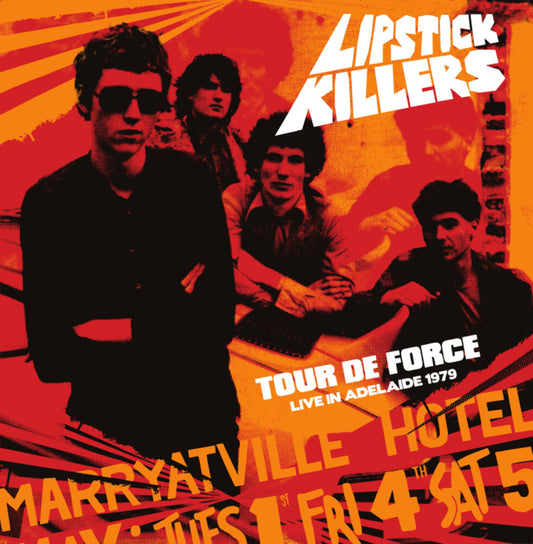 Pre-Order: Lipstick Killers - Tour De Force Live In Adelaide 1979 - Orange [Limited Edition]