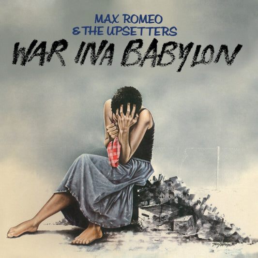 the album cover for Max Romeo  / Upsetters - War Ina Babylon [Colored Vinyl]