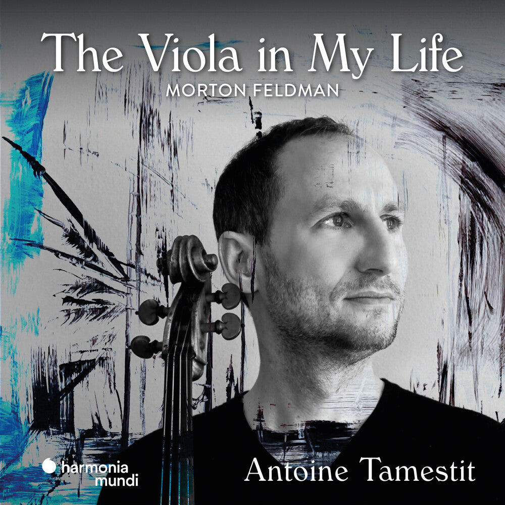 Pre-Order: Antoine Tamestit - Feldman: The Viola In My Life