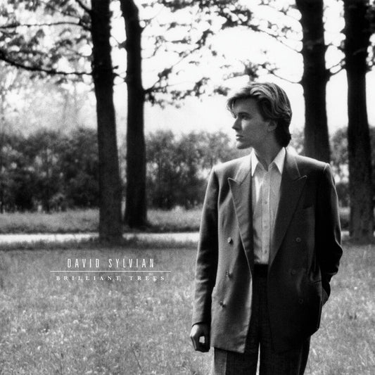 Pre-Order: David Sylvian - Brilliant Trees - Olive Opaque Black [Colored Vinyl]