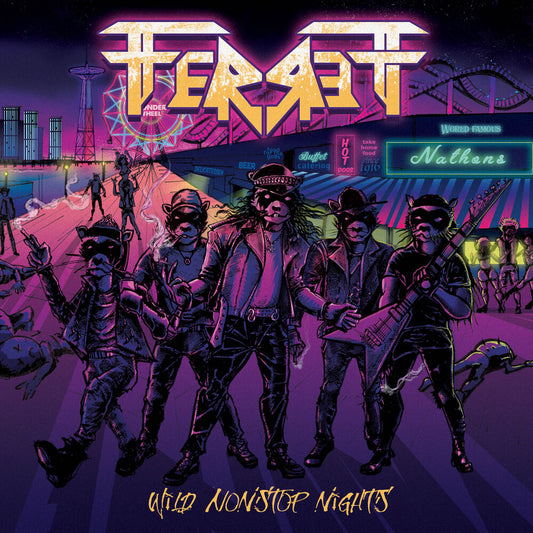 Pre-Order: FerreTT - Wild Nonstop Nights