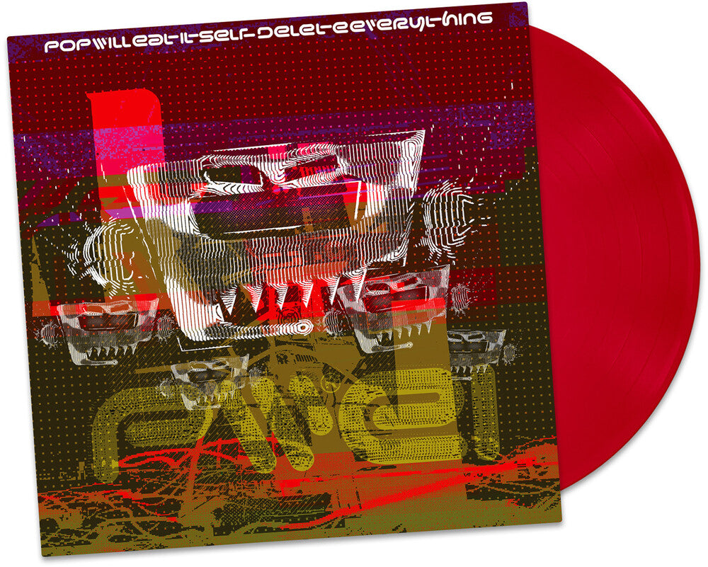 Pop Will Eat Itself - Delete Everything [Indie Exclusive Pink Colored Vinyl]