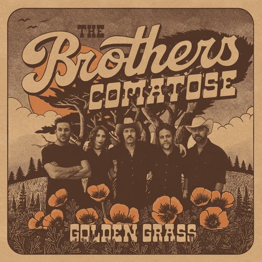 Pre-Order: Brothers Comatose - Golden Grass