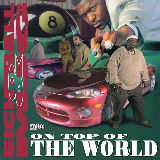 the album cover for 8ball / Mjg - On Top Of The World (Aniv) [Reissue]