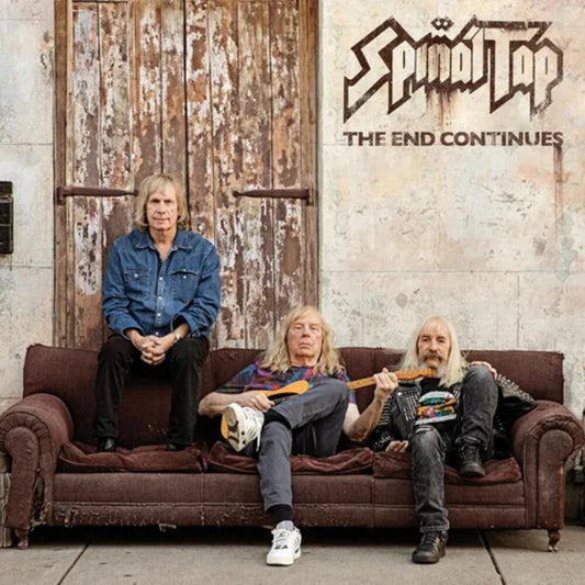 the album cover for Spinal Tap - The End Continues (Original Soundtrack)