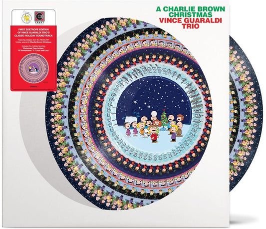 Pre-Order: Vince Guaraldi Trio - A Charlie Brown Christmas  -  [Zoetrope Picture Disc]