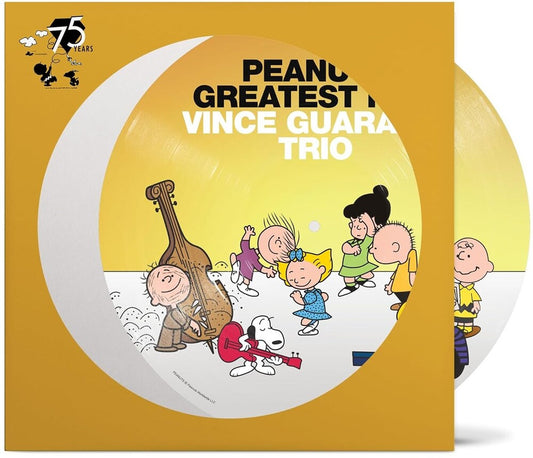 Pre-Order: Vince Guaraldi Trio - Peanuts Greatest Hits (75th Anniversary Edition) -  [Picture Disc LP]