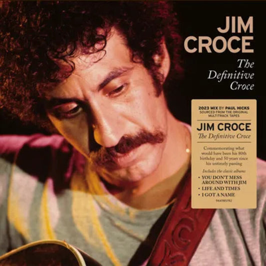 Pre-Order: Jim Croce - Definitive Croce [Limited Edition]