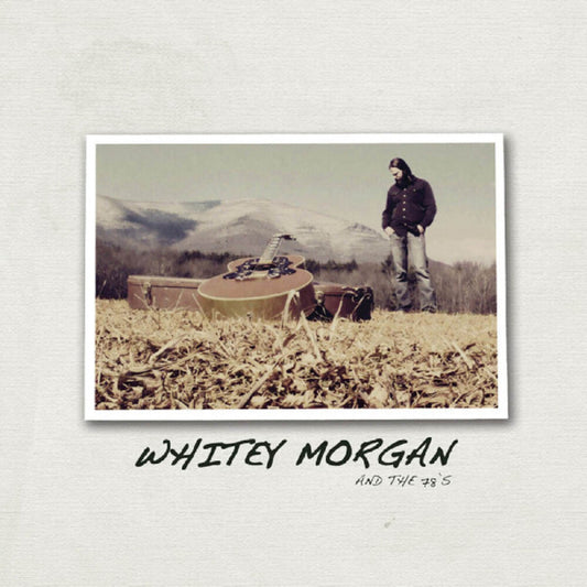 Pre-Order: Whitey Morgan  & The 78's - Whitey Morgan & The 78's (Blue) [Colored Vinyl]
