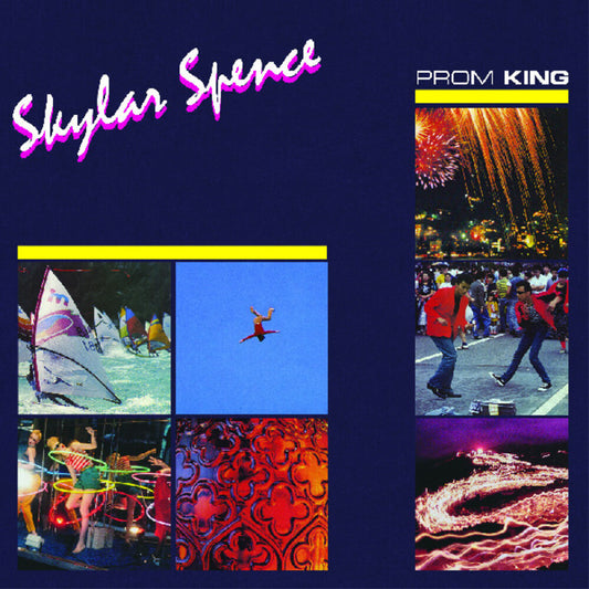 Pre-Order: Skylar Spence - Prom King (Bonus Tracks) [Colored Vinyl] [Deluxe] (Ylw) (Aniv)