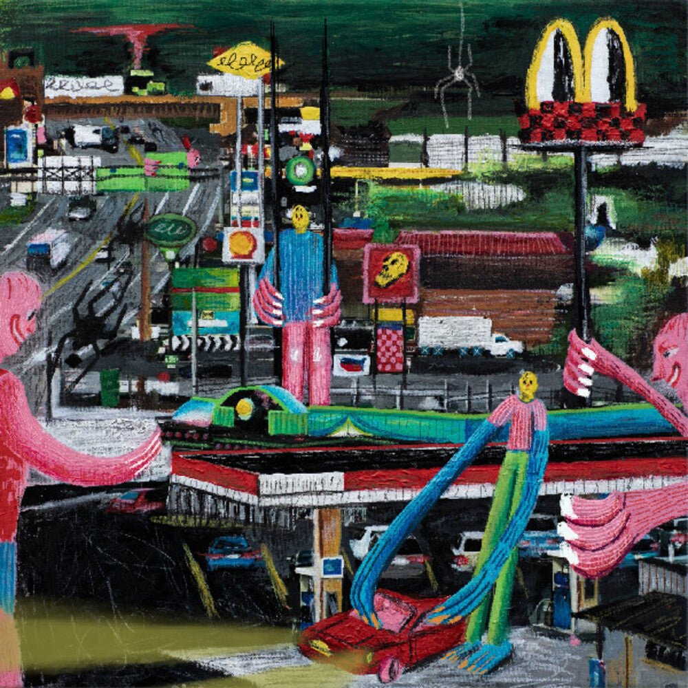 Pre-Order: Lawn - God Made The Highway [Colored Vinyl] (Grn)
