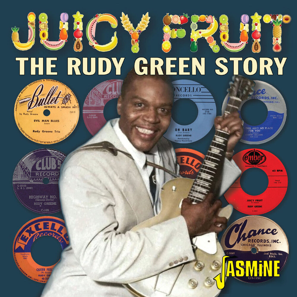 Rudy Green - Juicy Fruit: The Rudy Green Story (Uk) [CD]