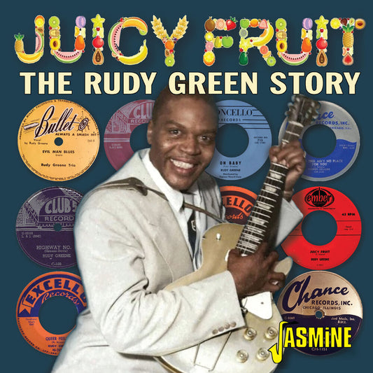 Rudy Green - Juicy Fruit: The Rudy Green Story (Uk) [CD]