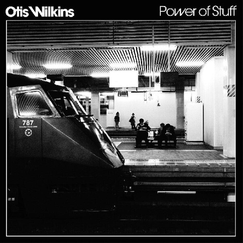 Pre-Order: Otis Wilkins - Power Of Stuff [Colored Vinyl] [180 Gram] (Wht)