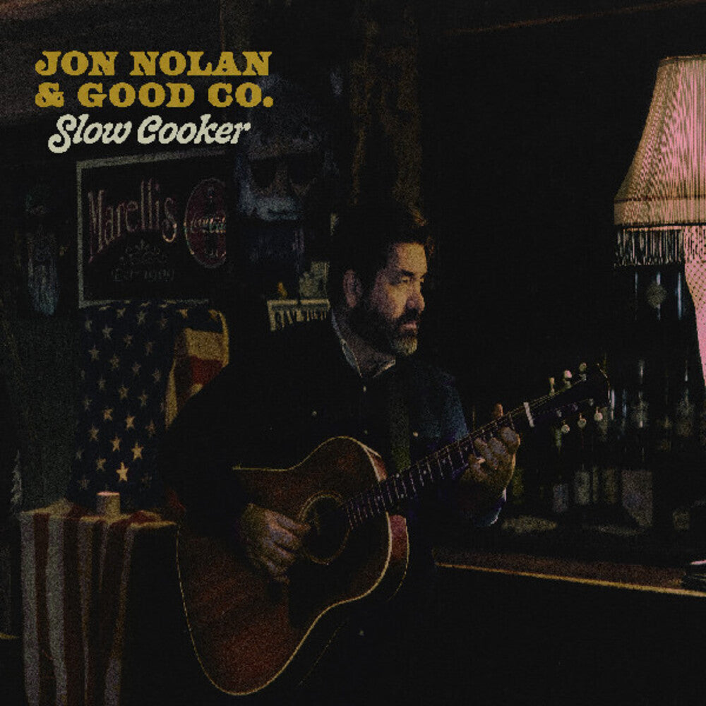 Pre-Order: Jon Nolan - Slow Cooker
