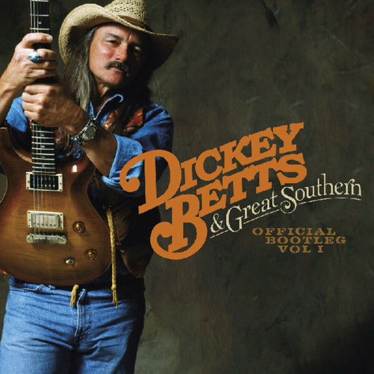 Pre-Order: Dickey Betts - Official Bootleg Vol 1 (Aqu) [Colored Vinyl]