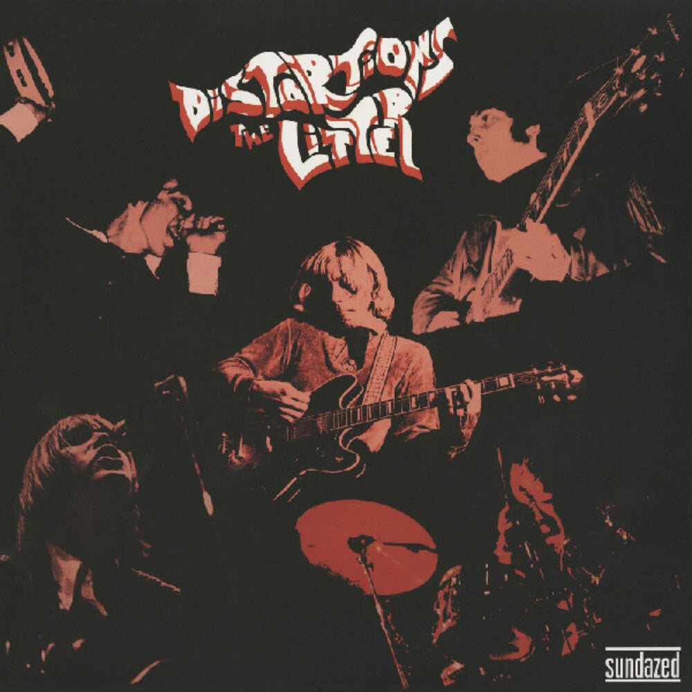 Pre-Order: Litter - Distortions [Colored Vinyl] (Ylw)