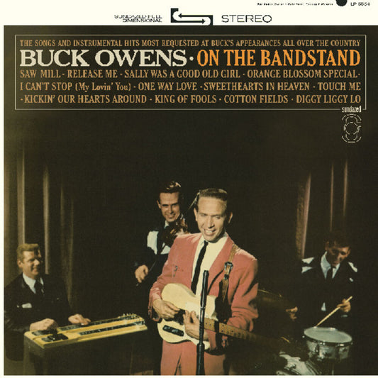 Pre-Order: Buck Owens  And His Buckaroos - On The Bandstand