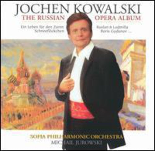the album cover for JOCHEN KOWALSKI - Russian Opera Arias