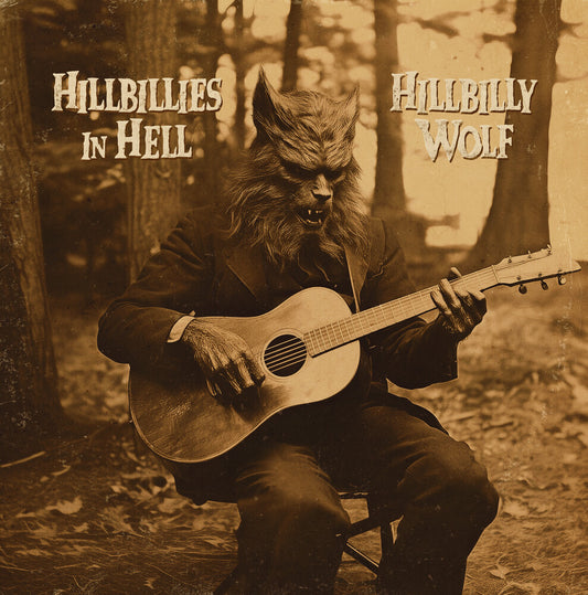 Pre-Order: Hillbillies In Hell Hillbilly Wolf / Various (Ltd) - Hillbillies In Hell Hillbilly Wolf / Various [Limited Edition]