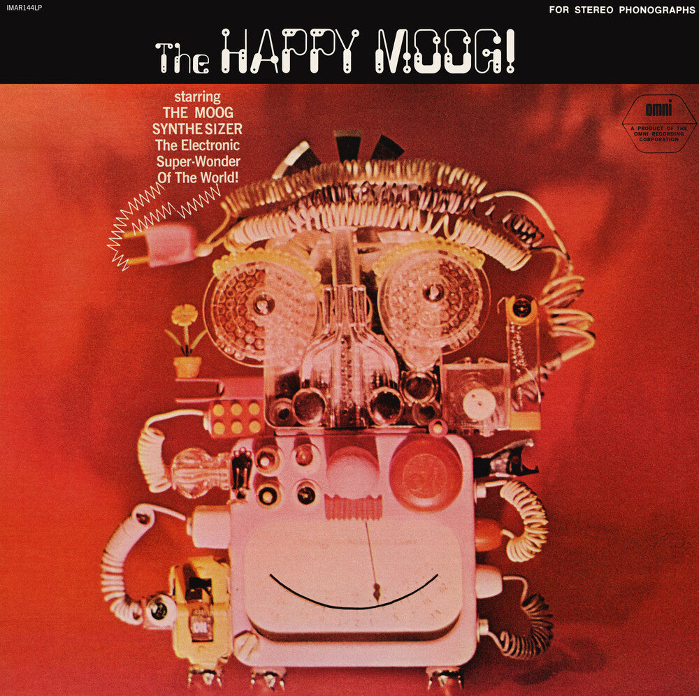 Pre-Order: Jean Perrey  Jacques / Breuer,Harry - Happy Moog (Gate) [Limited Edition] [Remastered] [Reissue]