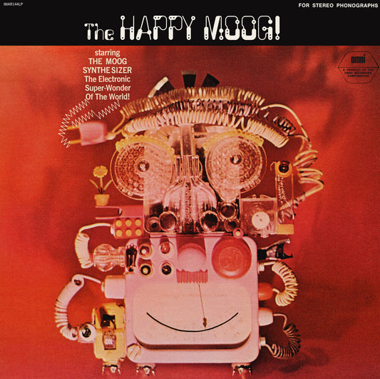 Pre-Order: Jean Perrey  Jacques / Breuer,Harry - Happy Moog (Gate) [Limited Edition] [Remastered] [Reissue]