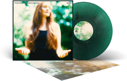 Pre-Order: Friendship Commanders - Bear (Blk) [Colored Vinyl] (Grn) (Ofgv)