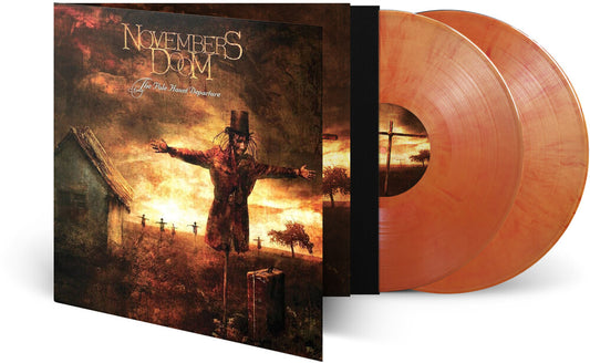 Pre-Order: Novembers Doom - Pale Haunt Departure [Colored Vinyl] (Gate) (Gol) (Ofgv)