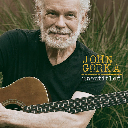 Pre-Order: John Gorka - Unentitled