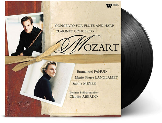 Pre-Order: Sabine Meyer - Mozart: Con For Fl & Harp Clarinet Con
