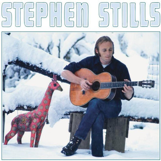 the album cover for Stephen Stills - Stephen Stills (Gate) [180 Gram]