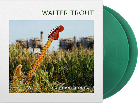 Pre-Order: Walter Trout - Common Ground [Colored Vinyl] (Grn) [Limited Edition] [180 Gram]