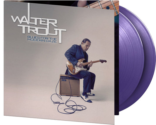 Pre-Order: Walter Trout - Blues For The Modern Daze [Colored Vinyl] [Limited Edition] [180 Gram]