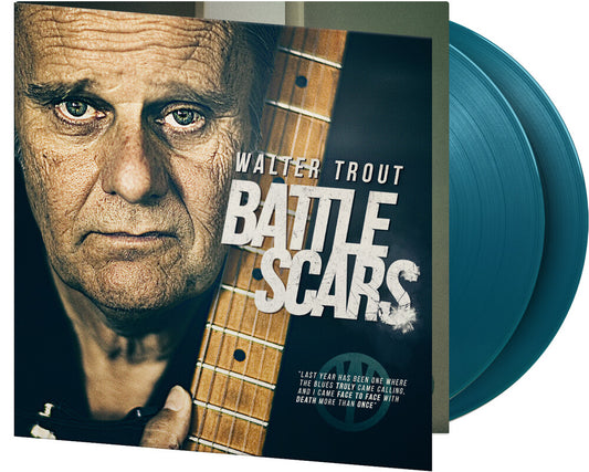 Pre-Order: Walter Trout - Battle Scars [Colored Vinyl] (Gate) [Limited Edition] [180 Gram] (Aniv)