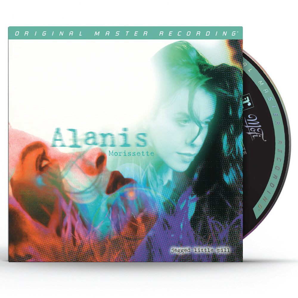the album cover for Alanis Morissette - Jagged Little Pill (30th Anniversary) [Limited Edition]