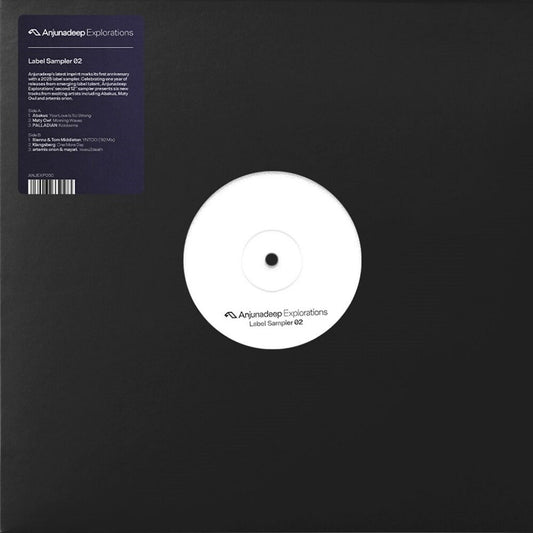Pre-Order: Anjunadeep Explorations Label Sampler 02 / Various - Anjunadeep Explorations Label Sampler 02 / Various