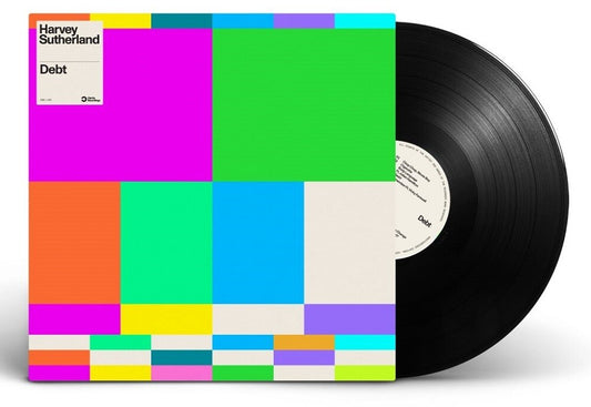 Pre-Order: Harvey Sutherland - Debt