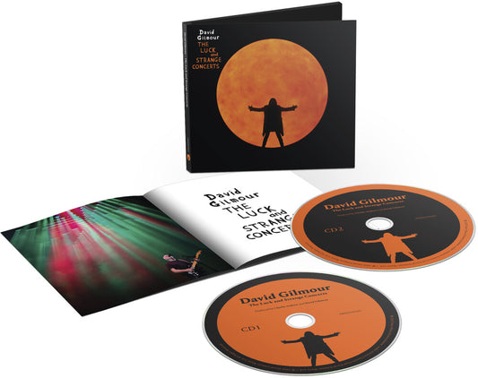 Pre-Order: David Gilmour - The Luck And Strange Concerts [2 CD Set with Booklet]