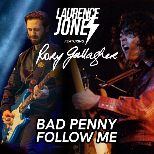 Pre-Order: Laurence Jones - Bad Penny / Follow Me